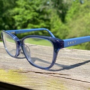 DKNY glasses frames blue DK5011 54[]15 140